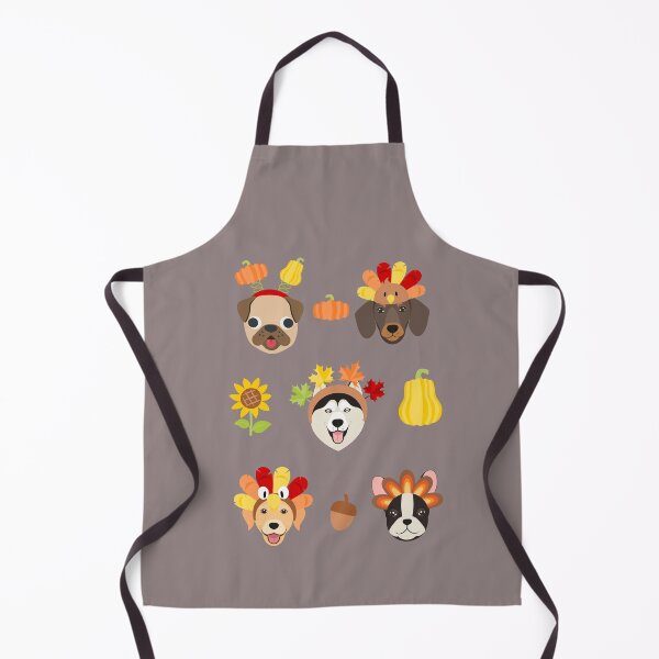 Item preview, Doggy Turkeys  designed and sold by ValsCrazyCats.