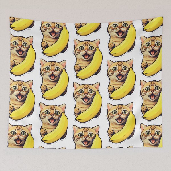 Item preview, Tales of Bananas & Whiskers / All Over designed and sold by 21 Tulips.