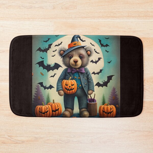 Item preview, Cute Bear Sweet Halloween designed and sold by SabyDigitalArt.