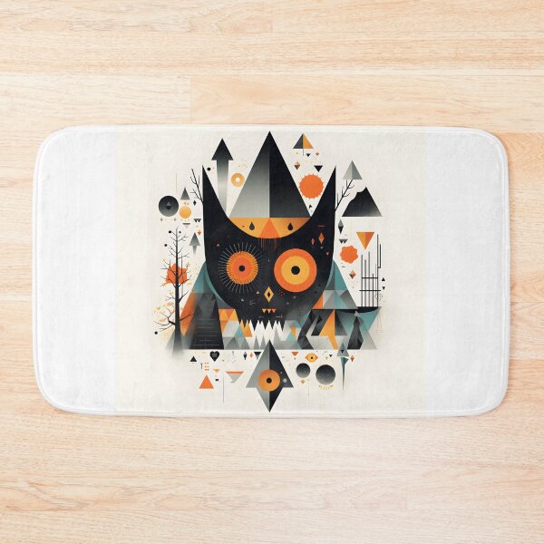 Item preview, Feline Shivers designed and sold by Digital-Printer.