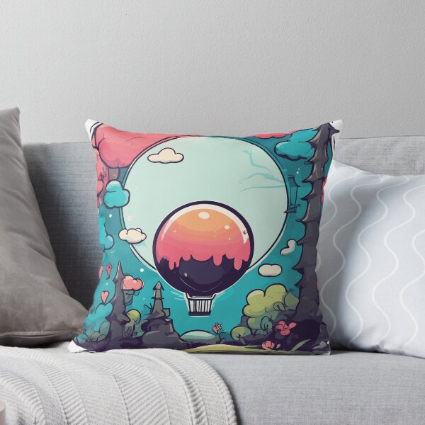 Item preview, Balloon Adventure: Journey through the Pastel Sky designed and sold by TrendyMingle.