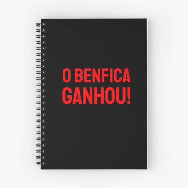 Item preview, O Benfica Ganhou! Red designed and sold by VRedBaller.