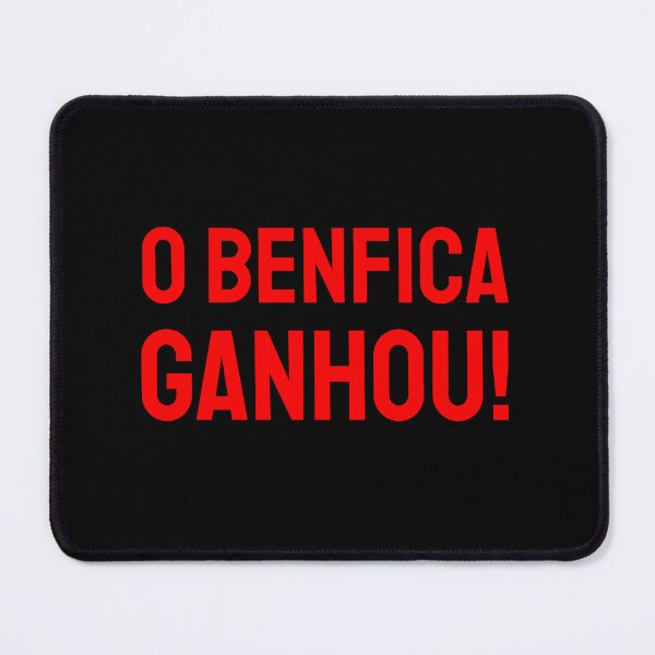 Item preview, O Benfica Ganhou! Red designed and sold by VRedBaller.