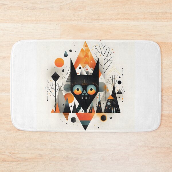 Item preview, Feline Shivers designed and sold by Digital-Printer.