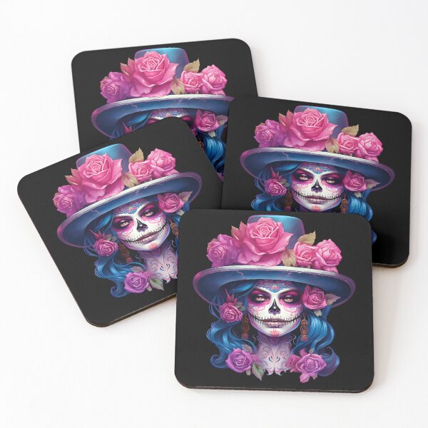 Item preview, La Catrina Mysterious Beauty of the Day of the Dead designed and sold by PugD.