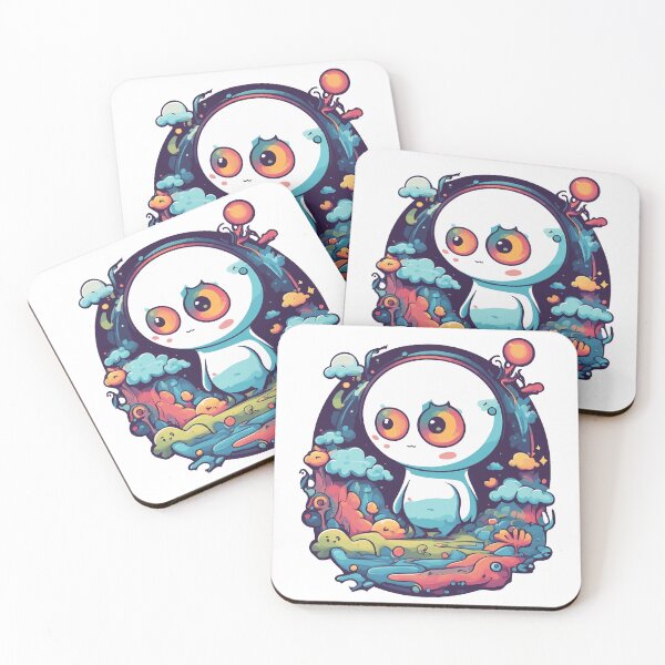 Item preview, Adorable Apparition: The Friendly White Specter designed and sold by TrendyMingle.