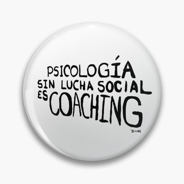 Aperçu de l'œuvre Psicología sin lucha social es coaching créée et vendue par uselacamisa.