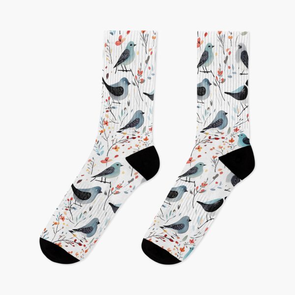 Item preview, Sparrow Pattern Abstract Geometric Birds designed and sold by LynZorHome.