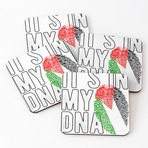 Item preview, It's in My DNA Palestine  designed and sold by Romeo Store⭐⭐⭐⭐⭐.