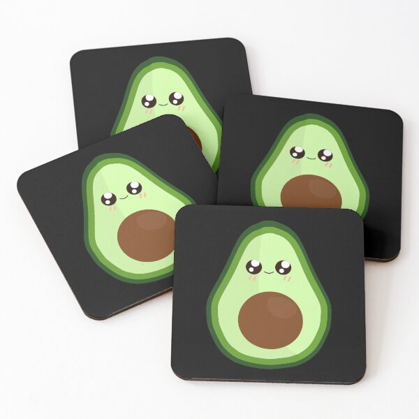 Item preview, Cute Avocado Funny Kawaii Foodie designed and sold by KD Merch.