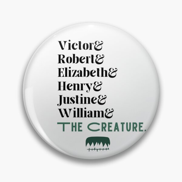 Item preview, Frankenstein Character List  designed and sold by Anathea Utley.