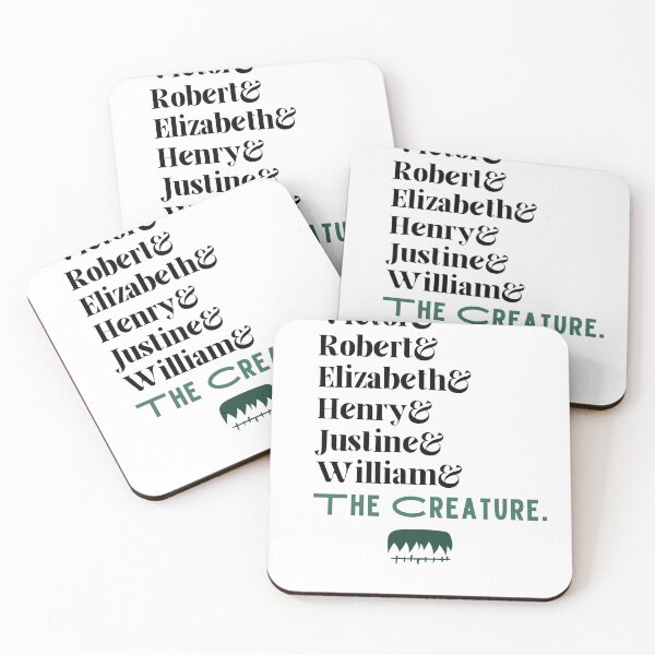 Item preview, Frankenstein Character List  designed and sold by Anathea Utley.