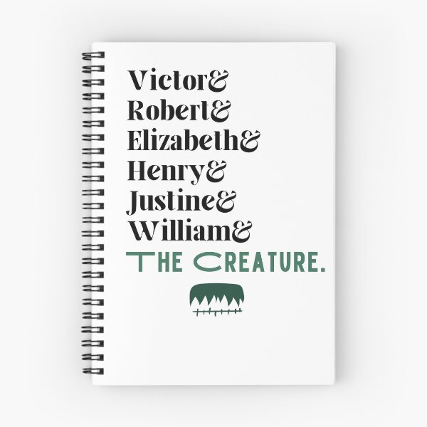 Item preview, Frankenstein Character List  designed and sold by Anathea Utley.