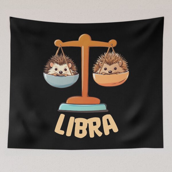 Item preview, Libra Zodiac Sign designed and sold by ElCrocodel.
