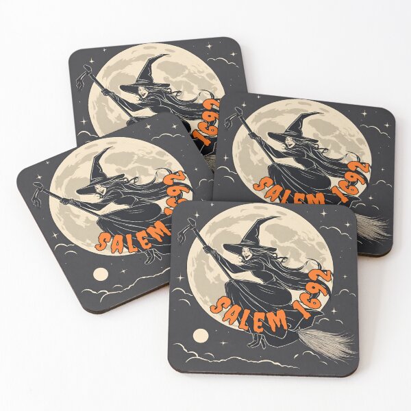 Item preview, Salem 1692 they missed one, Halloween witch designed and sold by in-leggings.