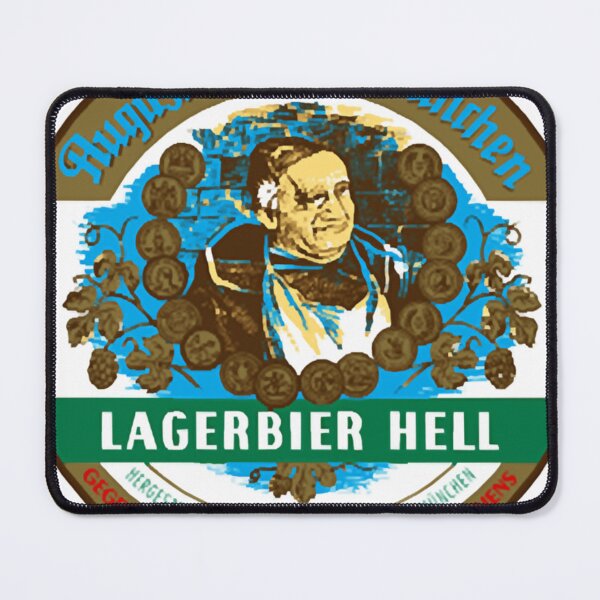 Item preview, Augustiner hell beer designed and sold by DoloresEspinoza.