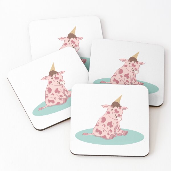 Item preview, Strawberry Cow designed and sold by baileighsbrush.