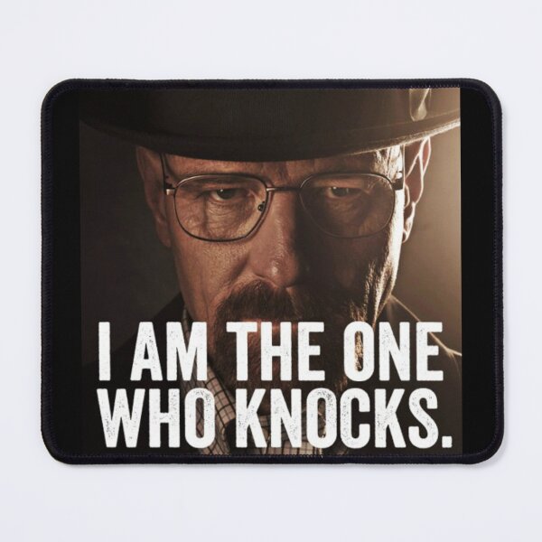 Item preview, I Am the One Who Knocks | Breaking Bad designed and sold by iameverything.