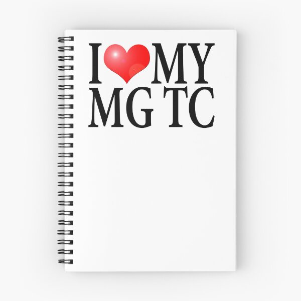 Item preview, I LOVE MY MG TC designed and sold by OldClassicCar.