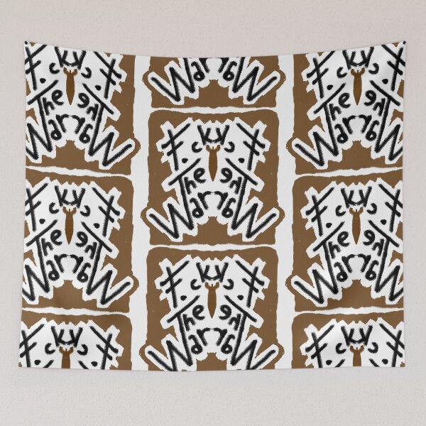 Item preview, no war, peace themed graphic design,   designed and sold by ironpalette.