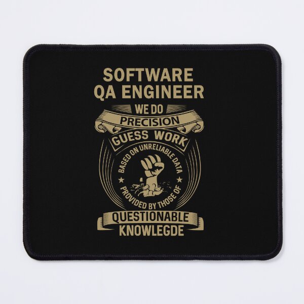 Item preview, Software Qa Engineer designed and sold by MiraclePitts.