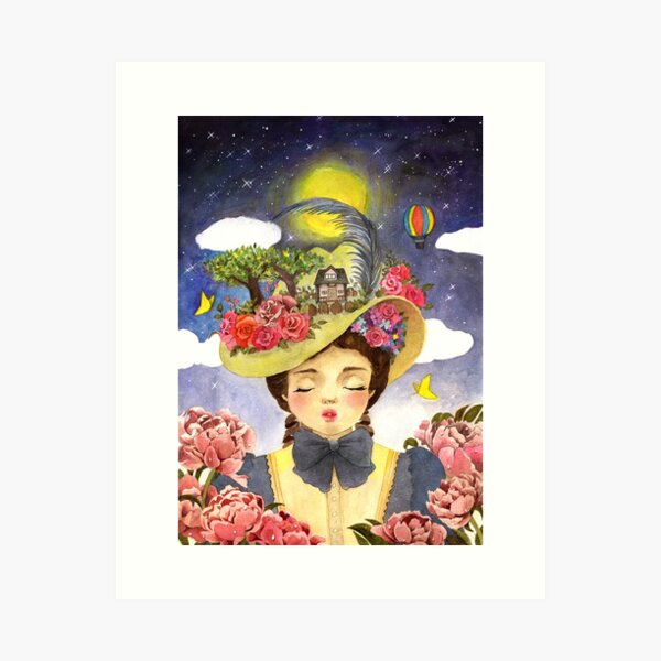 Daydreaming Art Print