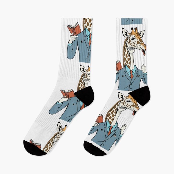 Item preview, Giraffe the Lawyer designed and sold by John  Not in a Hurry.
