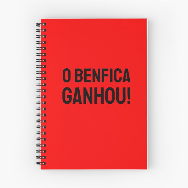 Item preview, O Benfica Ganhou! Black designed and sold by VRedBaller.