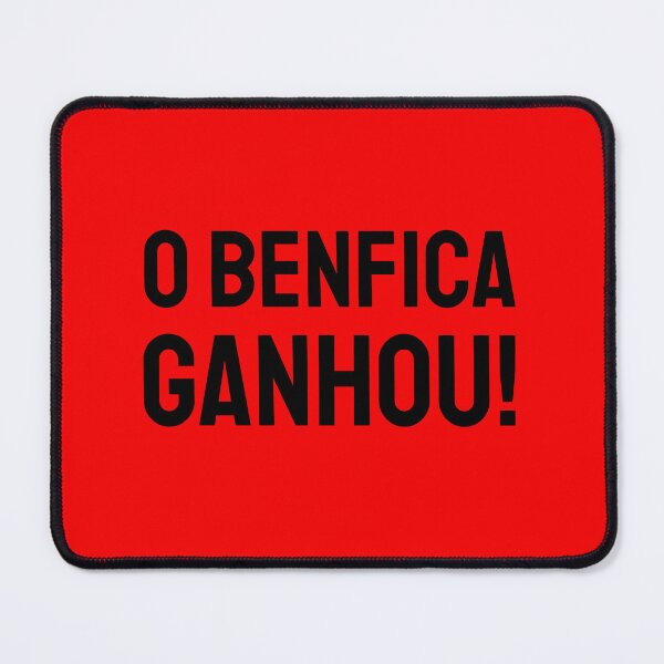 Item preview, O Benfica Ganhou! Black designed and sold by VRedBaller.