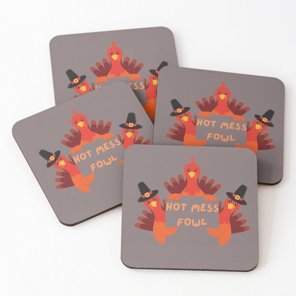 Item preview, Hot Mess Fowl designed and sold by ValsCrazyCats.