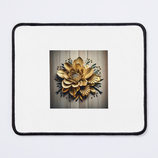 Item preview, A beautiful gold flower  designed and sold by veeaiart.