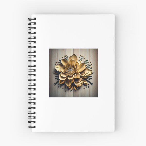 Item preview, A beautiful gold flower  designed and sold by veeaiart.