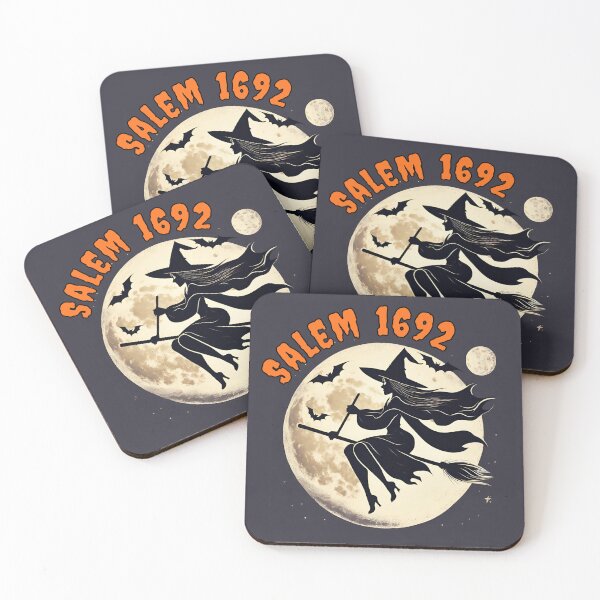 Item preview, Salem 1692 they missed one, Halloween witch designed and sold by in-leggings.