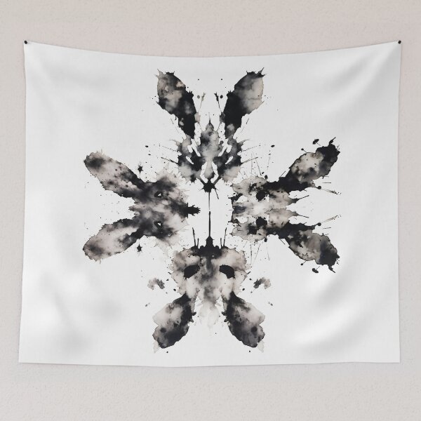 Item preview, Rorschach Rabbits designed and sold by MyBunnyverse.