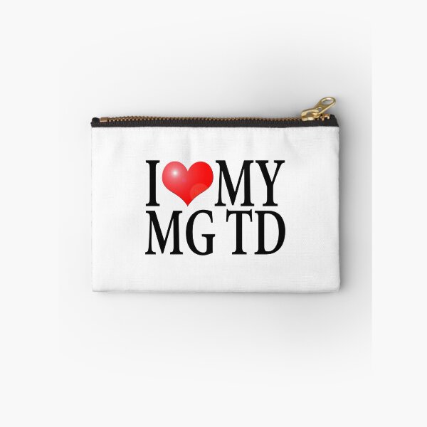 Item preview, I LOVE MY MG TD designed and sold by OldClassicCar.