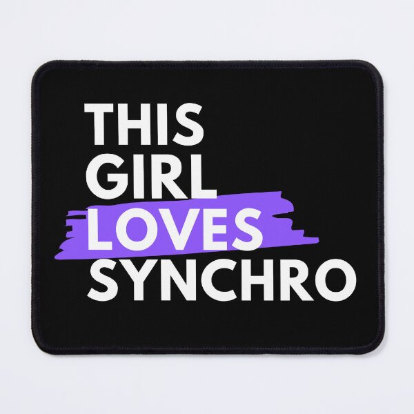 Item preview, This girl loves synchro designed and sold by TheGreenGoat.