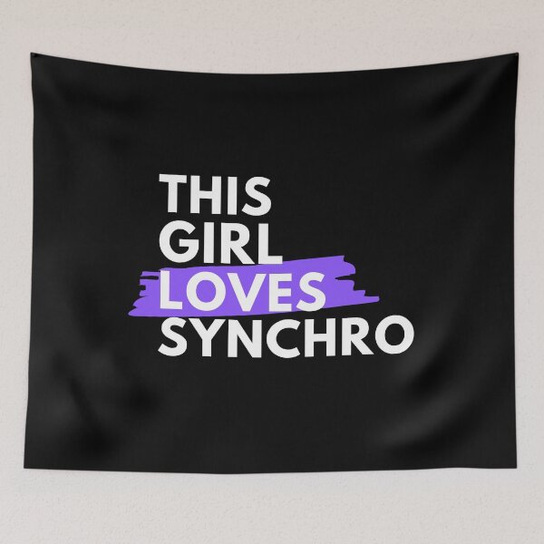 Item preview, This girl loves synchro designed and sold by TheGreenGoat.