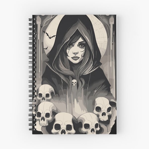 Item preview, Goth Witchy - Witchy Monochrome Enchantment designed and sold by DesignscapeWCF.