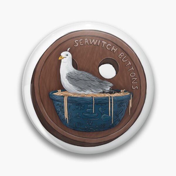 Item preview, Seawitch Buttons designed and sold by elimyArts.