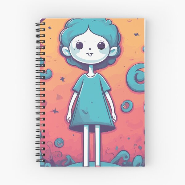 Item preview, Cosmic Explorer: The Girl on the Tentacled Planet designed and sold by TrendyMingle.