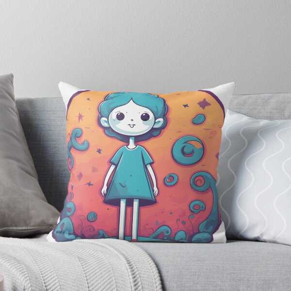 Item preview, Cosmic Explorer: The Girl on the Tentacled Planet designed and sold by TrendyMingle.