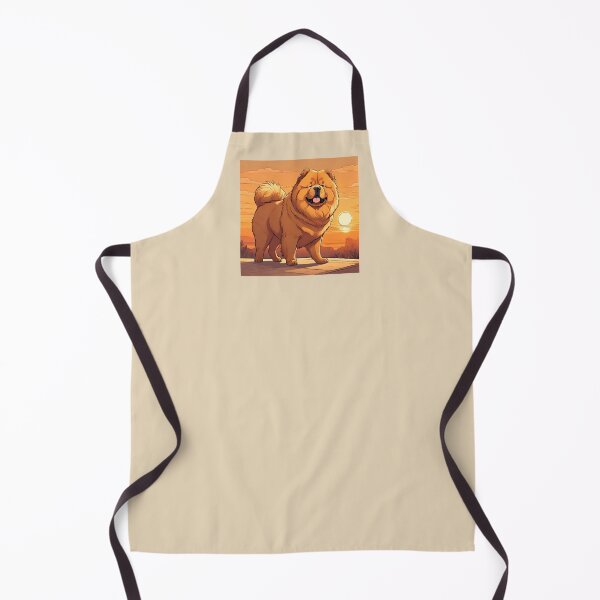 Item preview, Golden Chow Chow Sunset designed and sold by GleamingGiant.