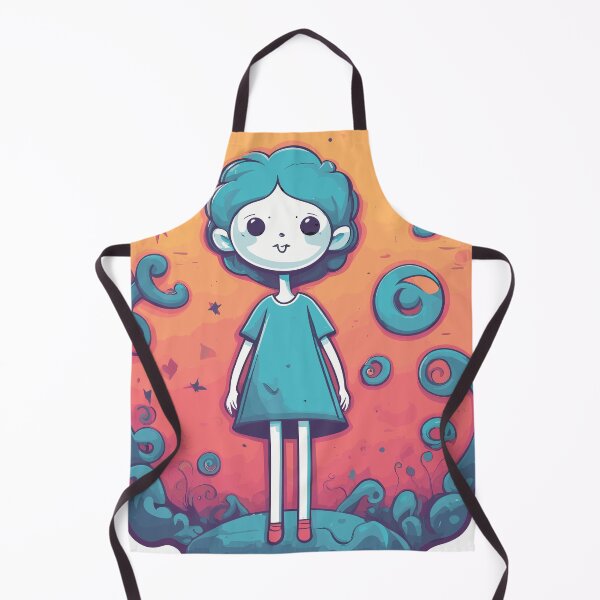 Item preview, Cosmic Explorer: The Girl on the Tentacled Planet designed and sold by TrendyMingle.