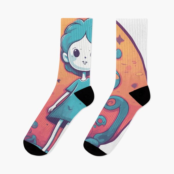 Item preview, Cosmic Explorer: The Girl on the Tentacled Planet designed and sold by TrendyMingle.