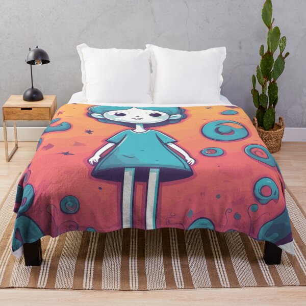 Item preview, Cosmic Explorer: The Girl on the Tentacled Planet designed and sold by TrendyMingle.