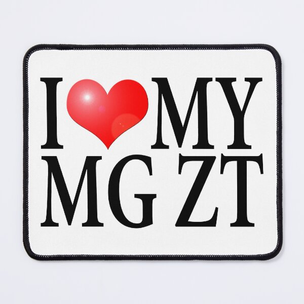 Item preview, I LOVE MY MG ZT designed and sold by OldClassicCar.