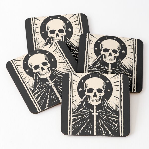 Item preview, The Death Tarot Card designed and sold by daianaart.