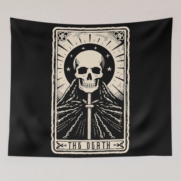 Item preview, The Death Tarot Card designed and sold by daianaart.