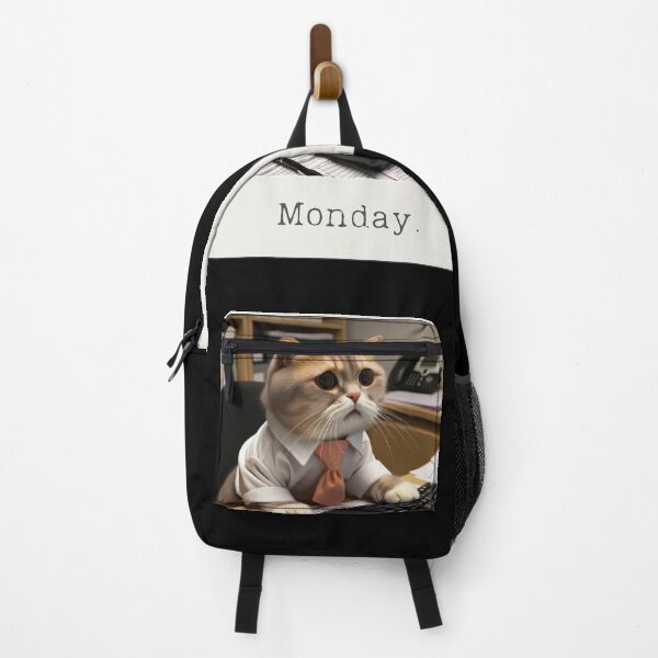 Item preview, Monday Cat designed and sold by Aloe.