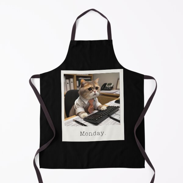 Item preview, Monday Cat designed and sold by Aloe.